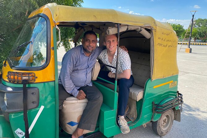 Tuk Tuk Tour of Taj Mahal With Experienced Driver - A tuk tuk day built around Agra’s big three