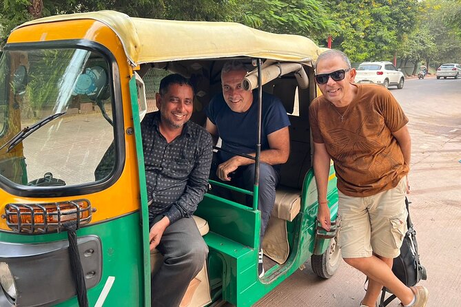Tuk Tuk Tour of Taj Mahal With Experienced Driver - The Taj Mahal: two hours for the main event