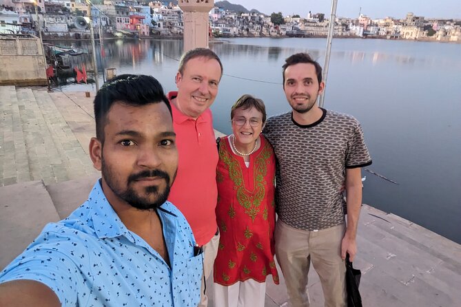 Walking Sightseeing Tour - The Shine Pushkar - A walking route through Pushkar’s sacred center