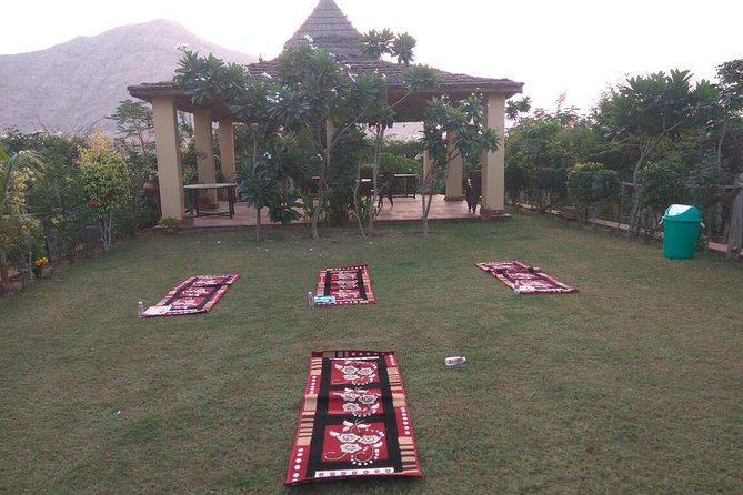 Yoga In Jaipur - Chai first, then yoga basics
